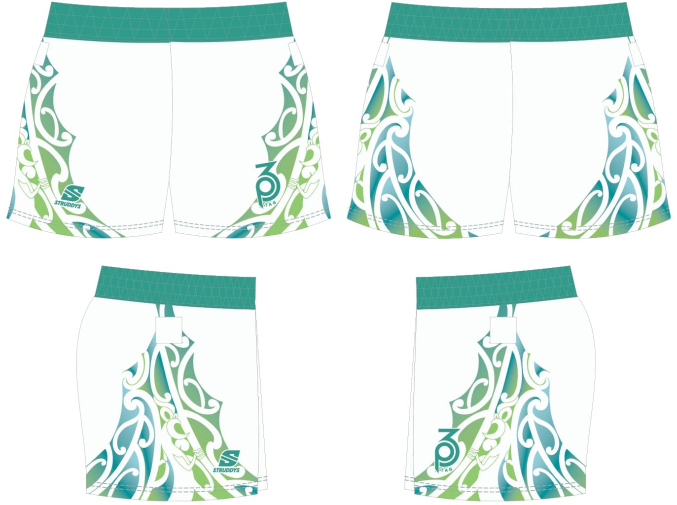 SZN25 Maori Tag Shorts
